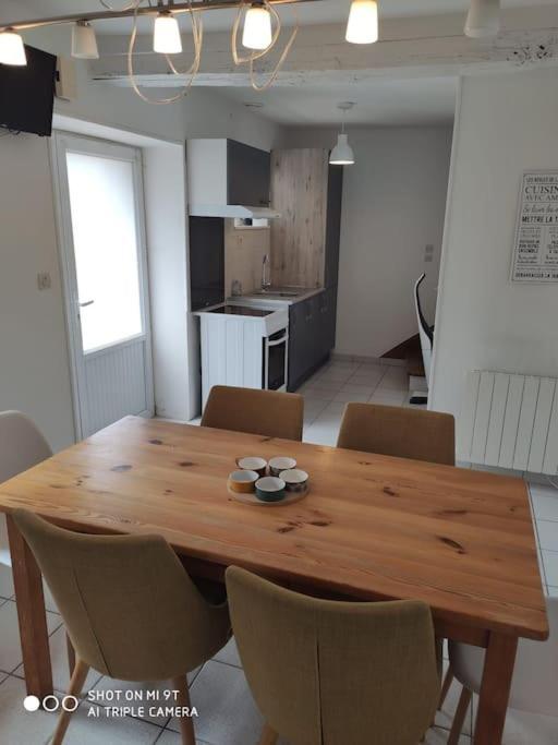 Gite Au Coeur De La Baie Du Mont-Saint-Michel Apartment Baguer-Pican Ngoại thất bức ảnh