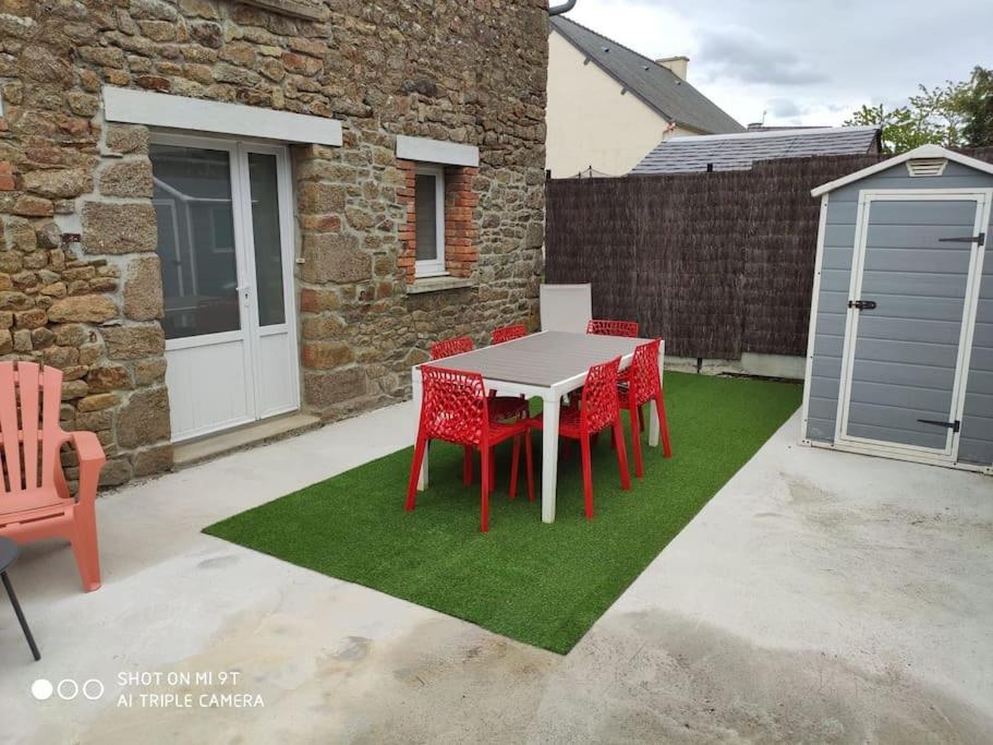 Gite Au Coeur De La Baie Du Mont-Saint-Michel Apartment Baguer-Pican Ngoại thất bức ảnh